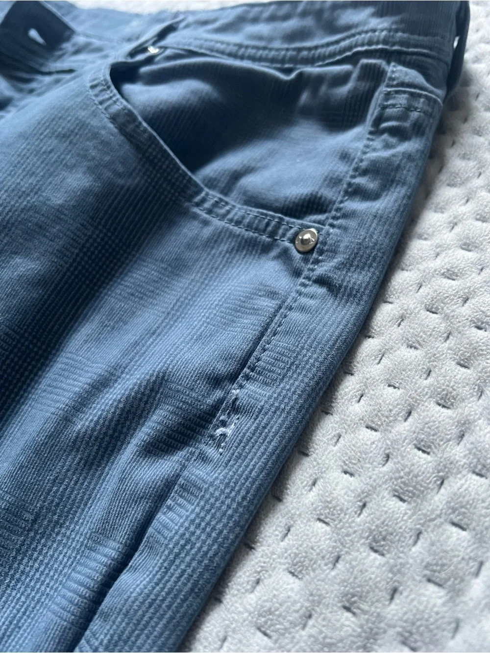 AG “The Tell” Modern Slim Plaid Pants 38x34